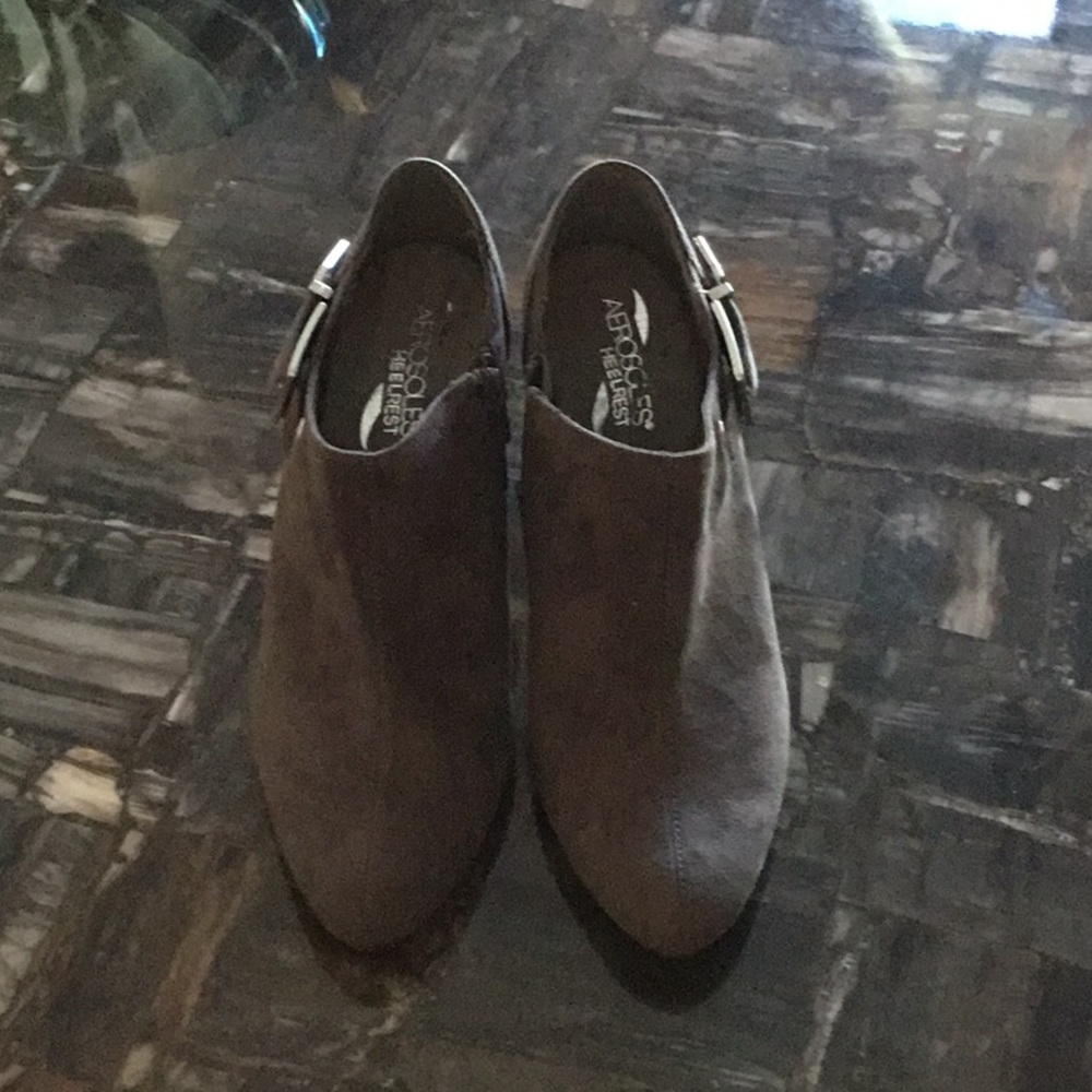 Aerosole Brown Suede Boots